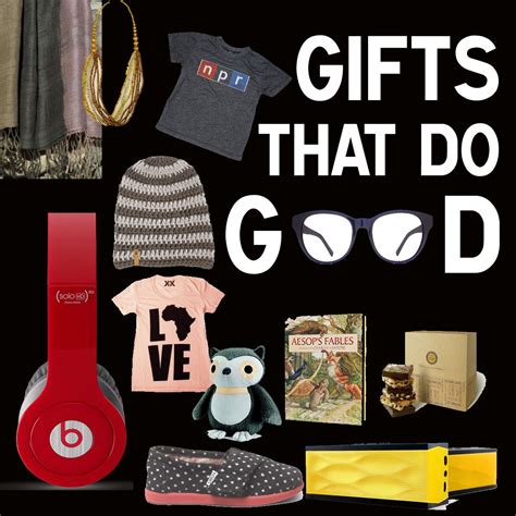 charity gifts christmas|62 Gifts That Give Back to Charity 2024 — Charitable Gift Ideas.